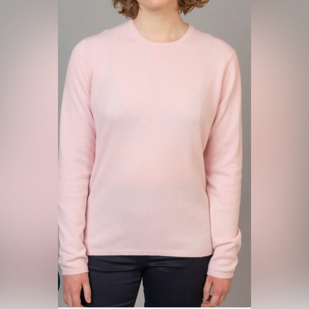 Oliver Perry Pink Cashmere Sweater
